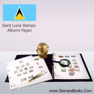 Saint Lucia stamps