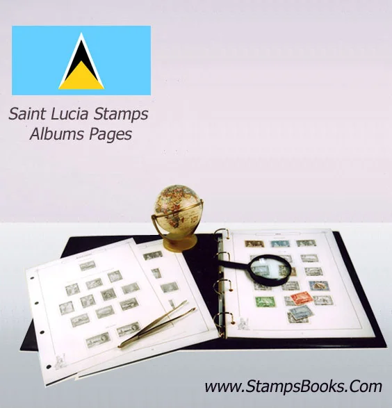 Saint Lucia stamps