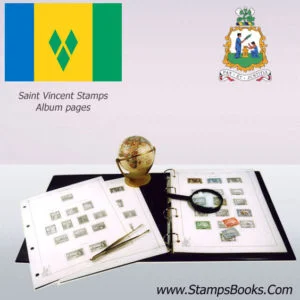 Saint Vincent stamps