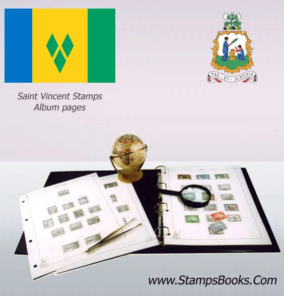 Saint Vincent stamps