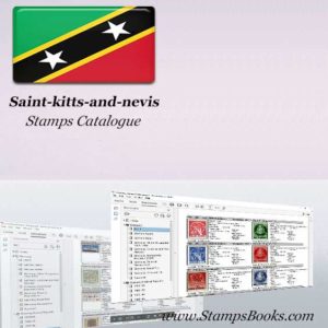 Saint kitts and nevis Stamps Catalogue
