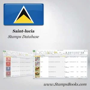 Saint lucia Stamps dataBase