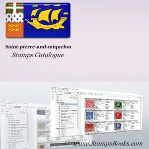 Saint pierre and miquelon Stamps Catalogue