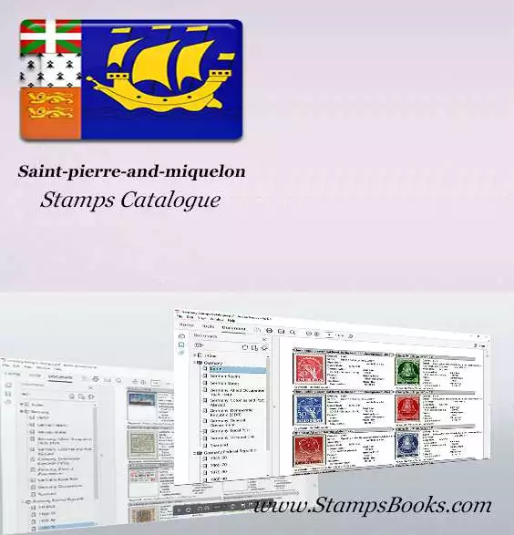 Saint pierre and miquelon Stamps Catalogue