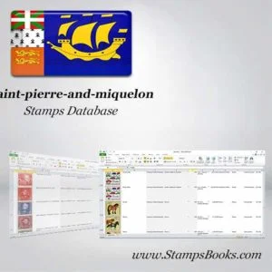 Saint pierre and miquelon Stamps dataBase