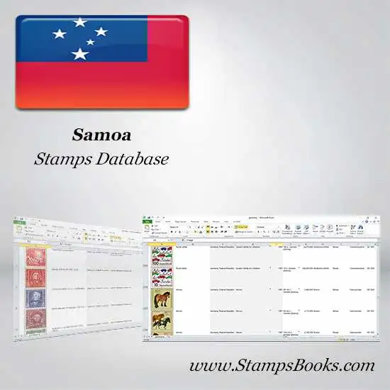 Samoa Stamps dataBase