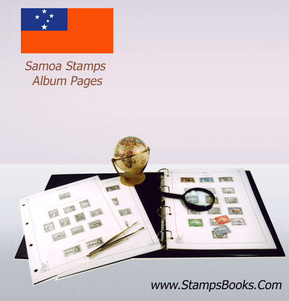 Samoa stamps
