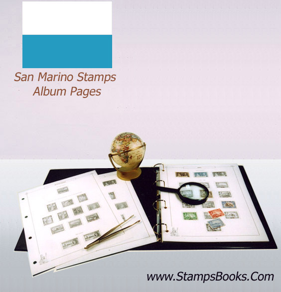 San Marino stamps
