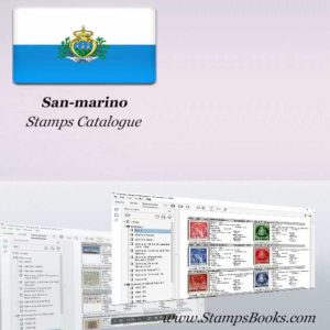 San marino Stamps Catalogue