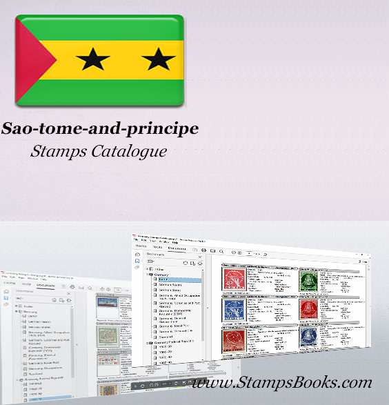 Sao tome and principe Stamps Catalogue