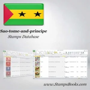Sao tome and principe Stamps dataBase