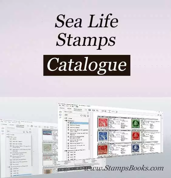 Sea Life stamps