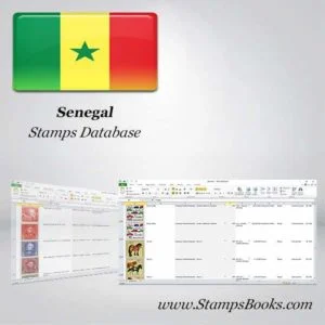 Senegal Stamps dataBase