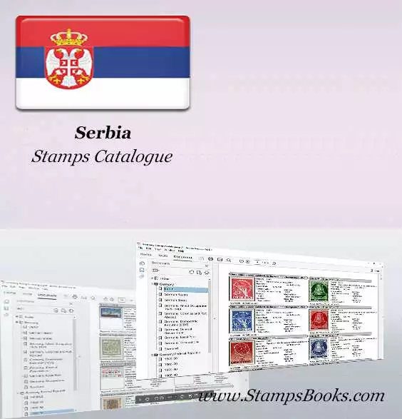 Serbia Stamps Catalogue