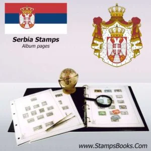 Serbia stamps
