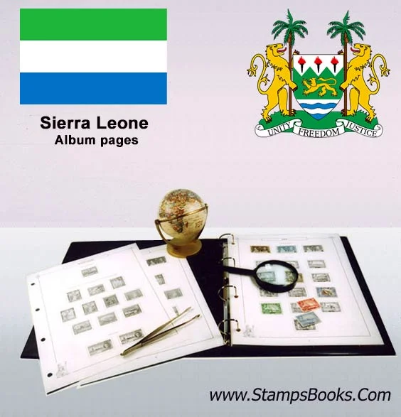 Sierra Leone stamps