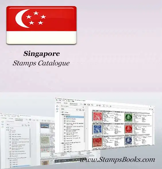 Singapore Stamps Catalogue