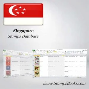Singapore Stamps dataBase