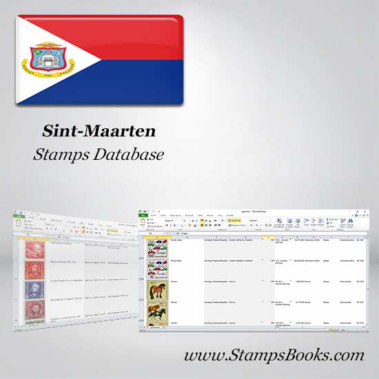 Sint Maarten Stamps dataBase