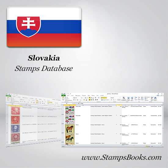 Slovakia Stamps dataBase