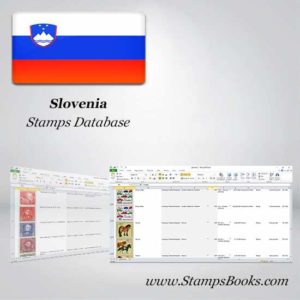 Slovenia Stamps dataBase