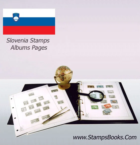 Slovenia stamps