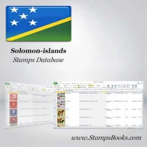 Solomon islands Stamps dataBase