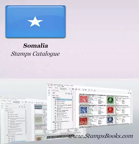 Somalia Stamps Catalogue