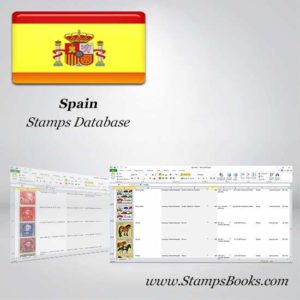 Spain Stamps dataBase
