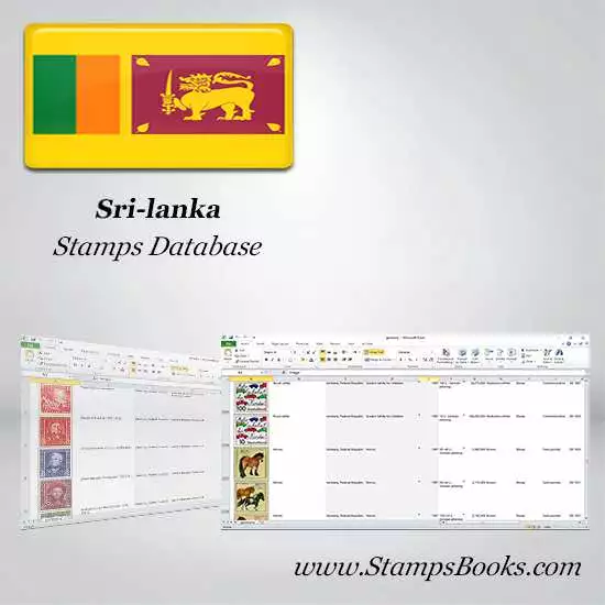 Sri lanka Stamps dataBase