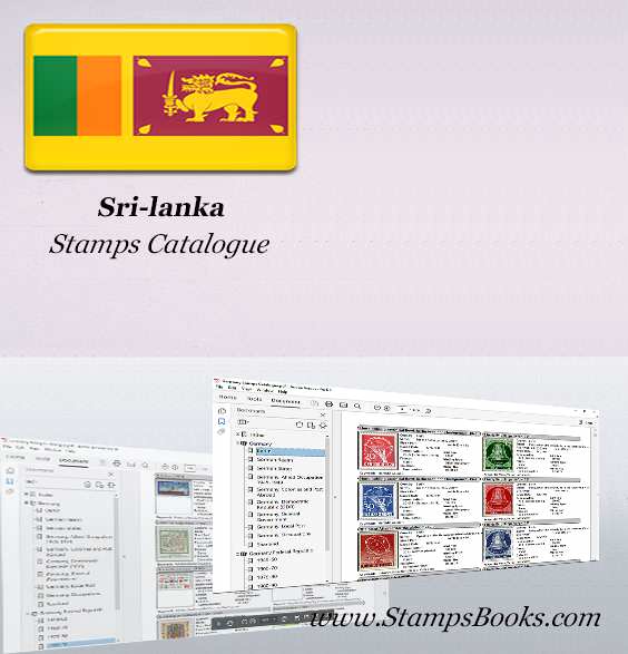 Sri lanka stamps Catalogue