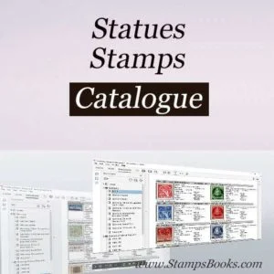 Statues stamps