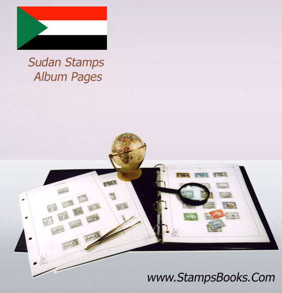 Sudan stamps