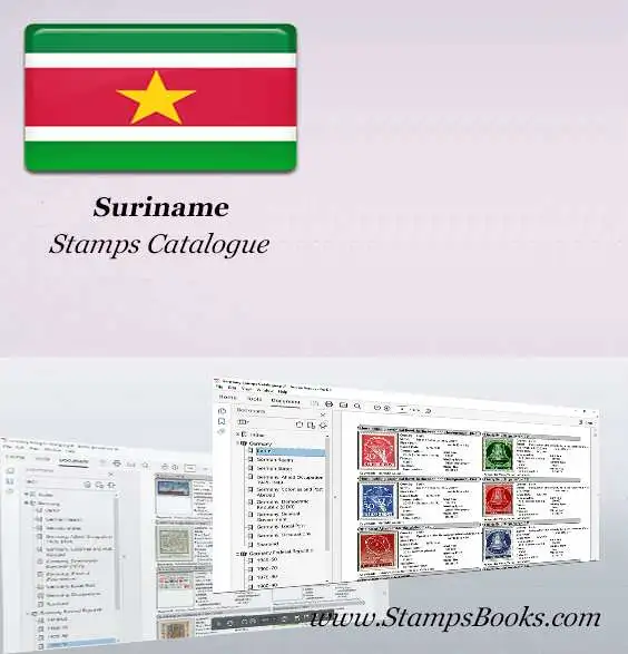 Suriname Stamps Catalogue