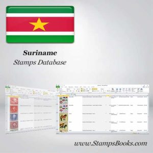 Suriname Stamps dataBase