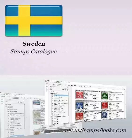 Sweden Stamps Catalogue