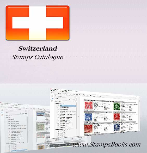Switzerland Stamps Catalogue