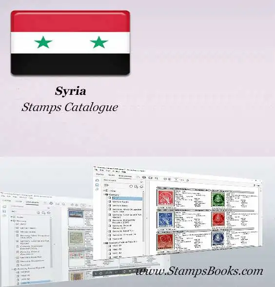 Syria Stamps Catalogue