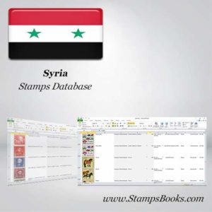 Syria Stamps dataBase