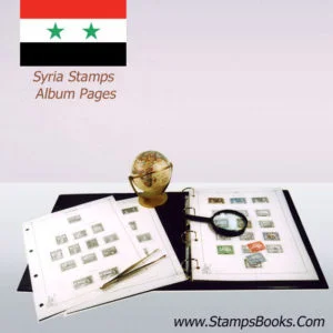 Syria stamps