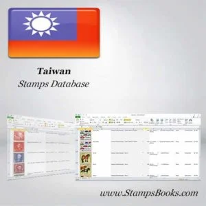 Taiwan Stamps dataBase