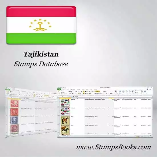 Tajikistan Stamps dataBase