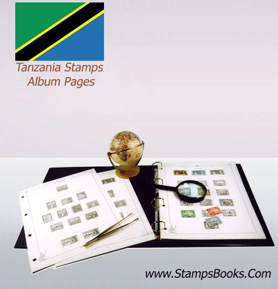 Tanzania stamps