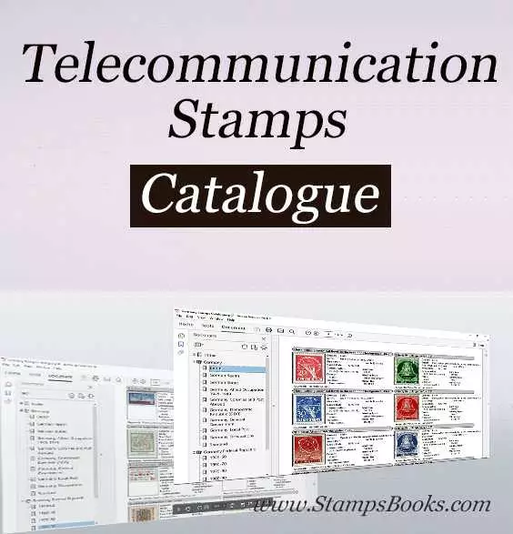 Telecommunication stamps