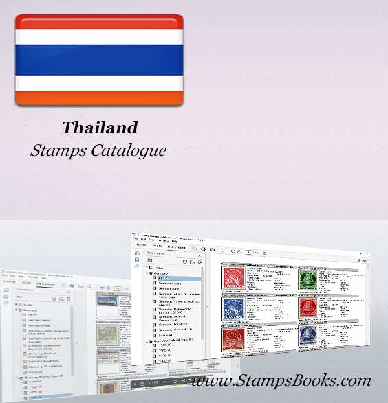 Thailand Stamps Catalogue