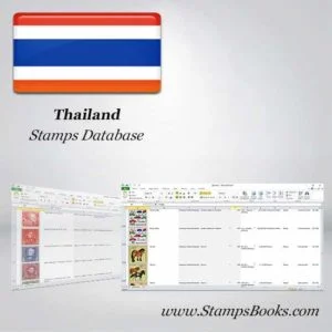 Thailand Stamps dataBase