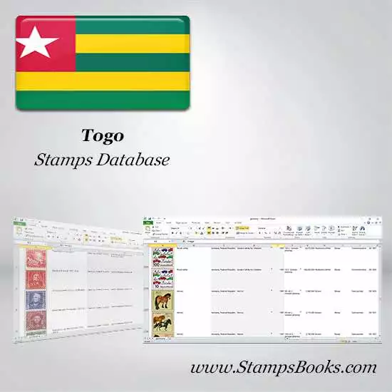 Togo Stamps dataBase