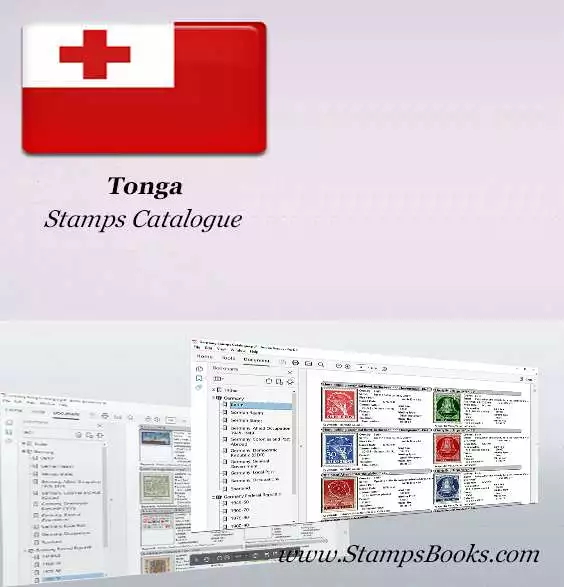 Tonga Stamps Catalogue