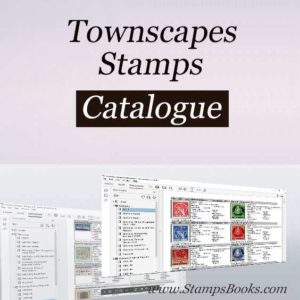Townscapes stamps