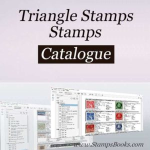 Triangle Stamps stamps